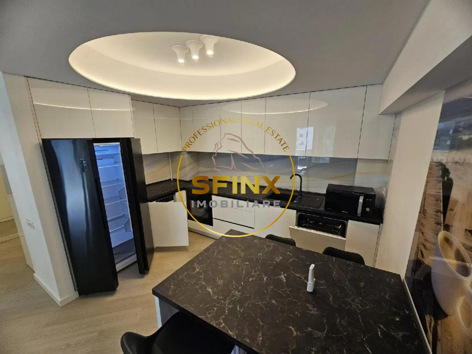 Apartament 3 camere | Cortina North | Loc de parcare | Terasa