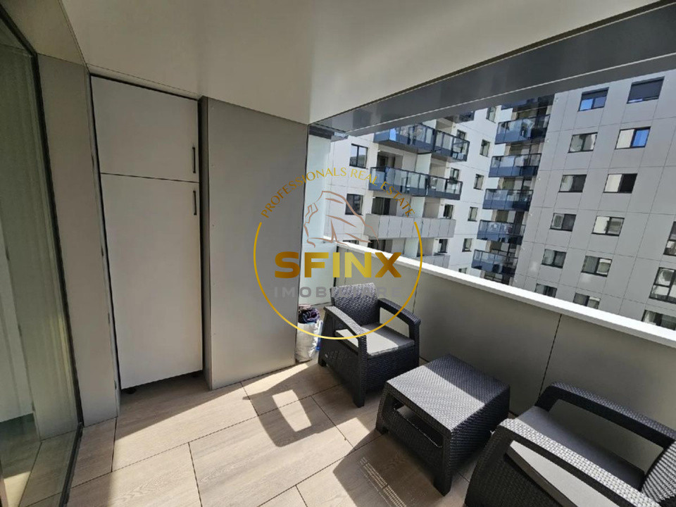 Apartament 3 camere | Cortina North | Loc de parcare | Terasa