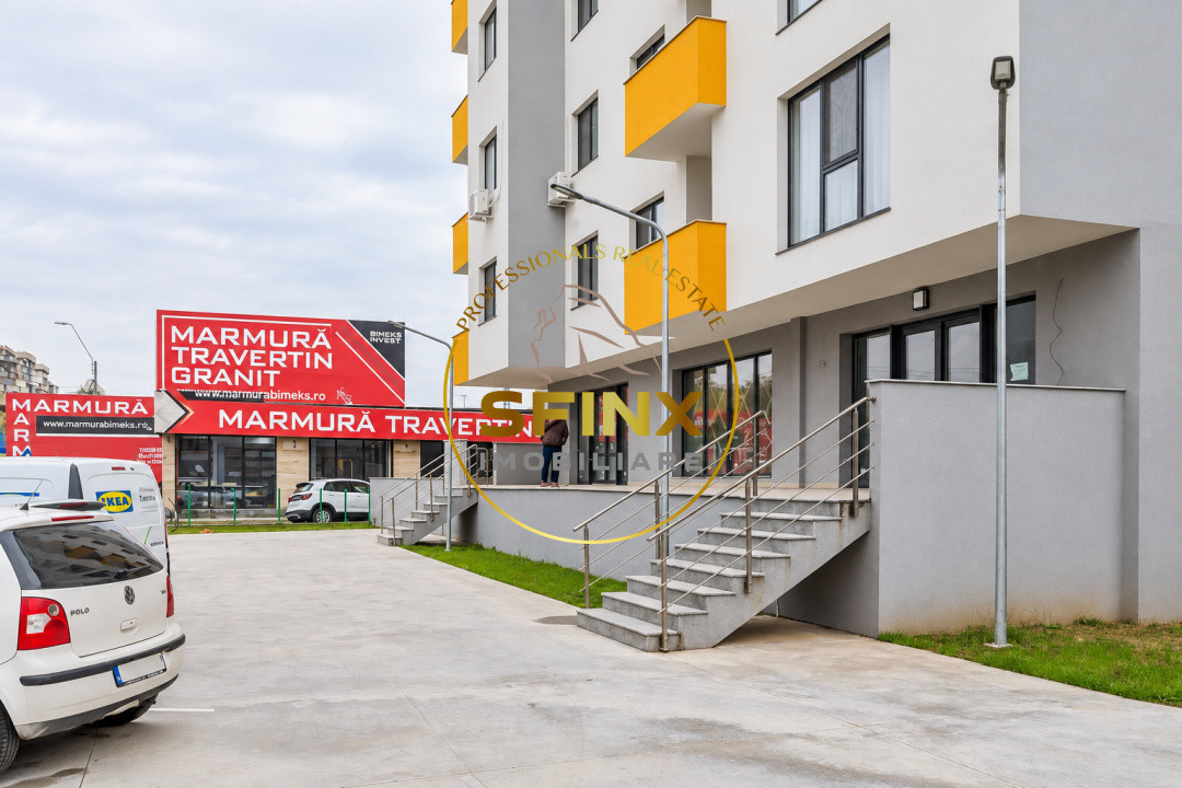 Spațiu comercial  | Parter | Vitrina | Stradal 