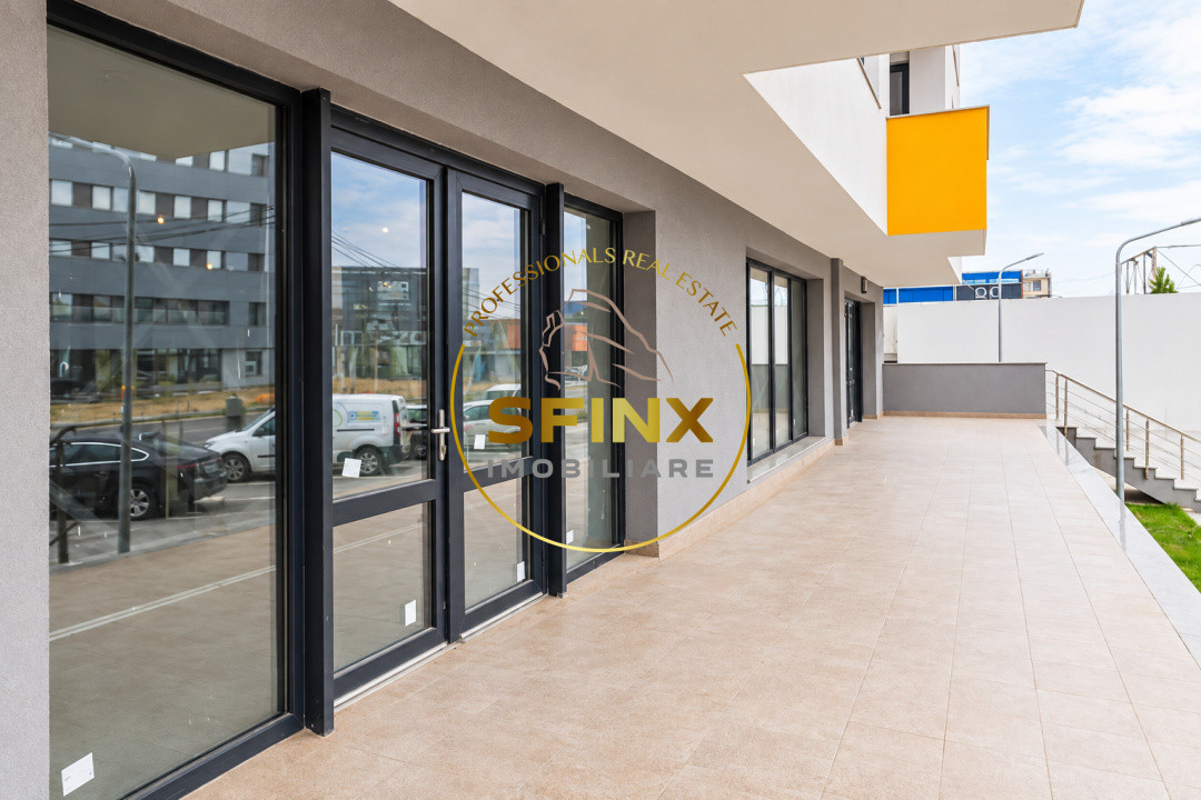Spațiu comercial  | Parter | Vitrina | Stradal 