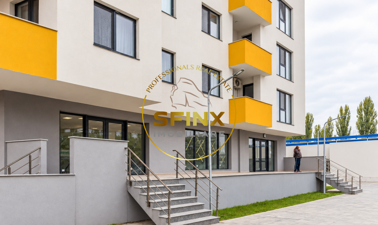 Spațiu comercial | MIlitari | 206 mp + terasă 78 mp | Valea Cascadelor | Parter