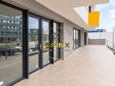 Spațiu comercial | MIlitari | 206 mp + terasă 78 mp | Valea Cascadelor | Parter