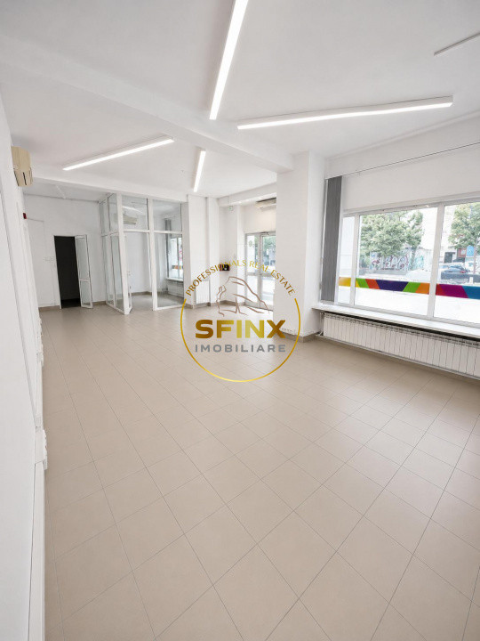 Spatiu comercial | Unirii | Sfanta Vineri | parter | vitrina 