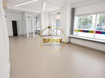 Spatiu comercial | Unirii | Sfanta Vineri | parter | vitrina 