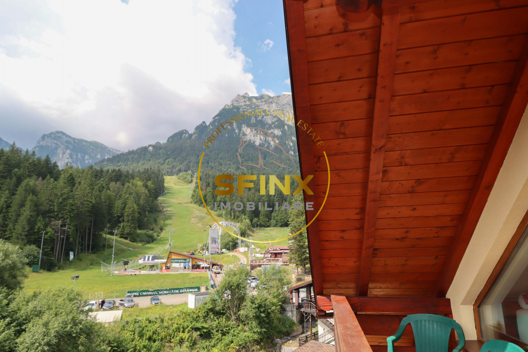 Apartament 2 camere vedere la Bucegi