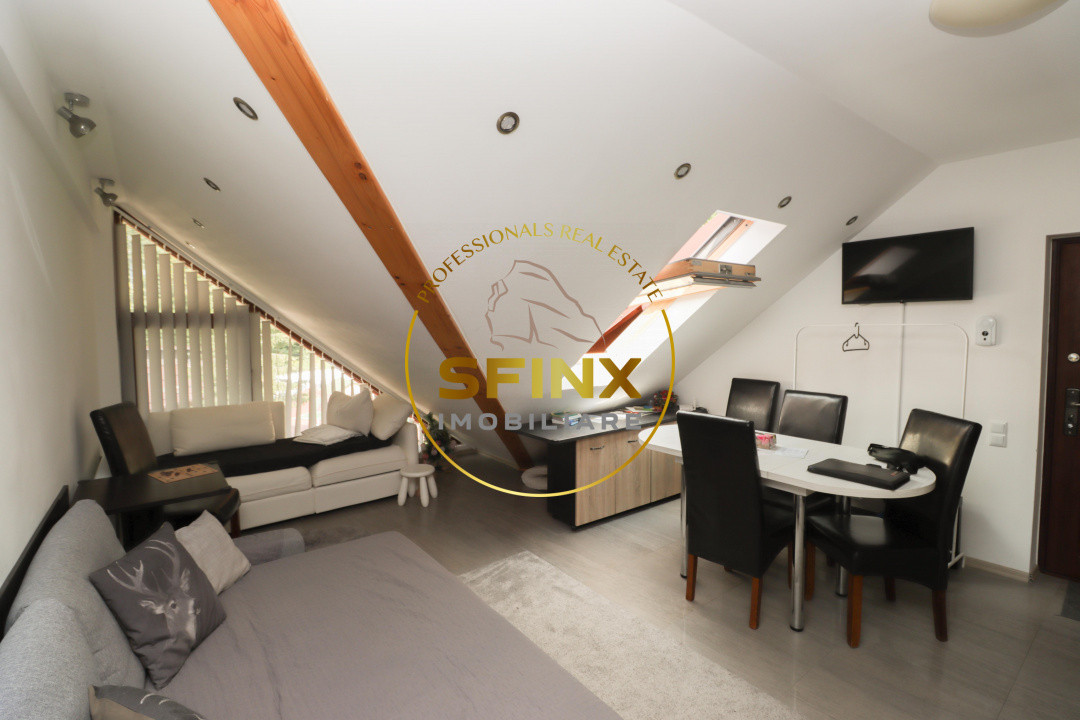 Apartament 2 camere vedere la Bucegi