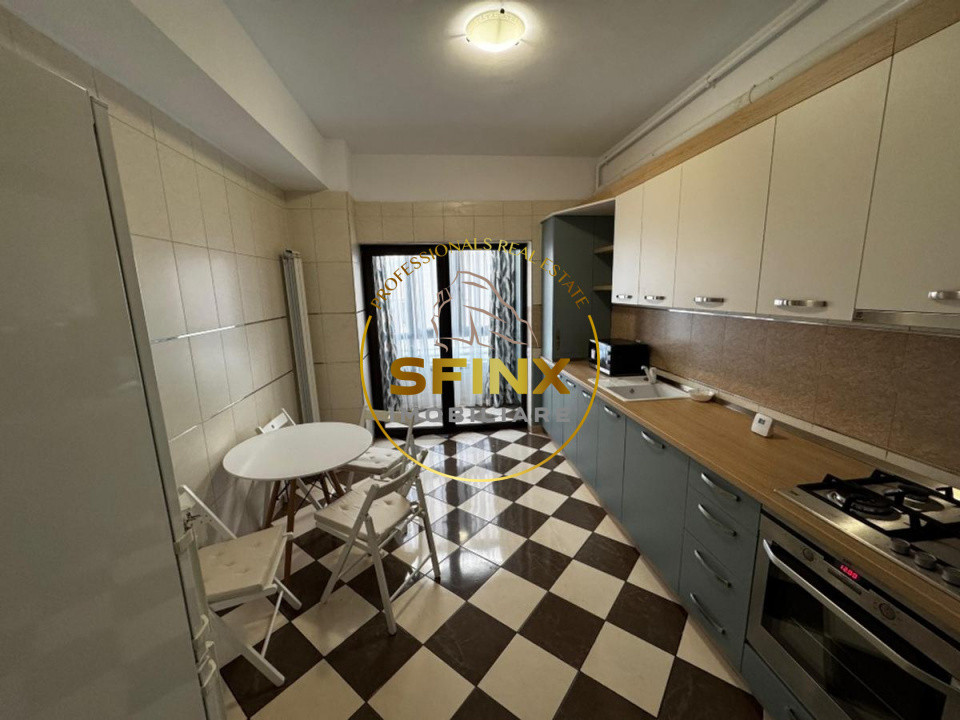 Apartament 3 camere | Obor | mobilat | 101 mp | parcare subterana | metrou 50 m