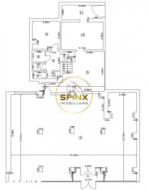 Spațiu comercial stradal 233 mp | Vitrină 15 ml | Șoseaua Vergului | Investiție 