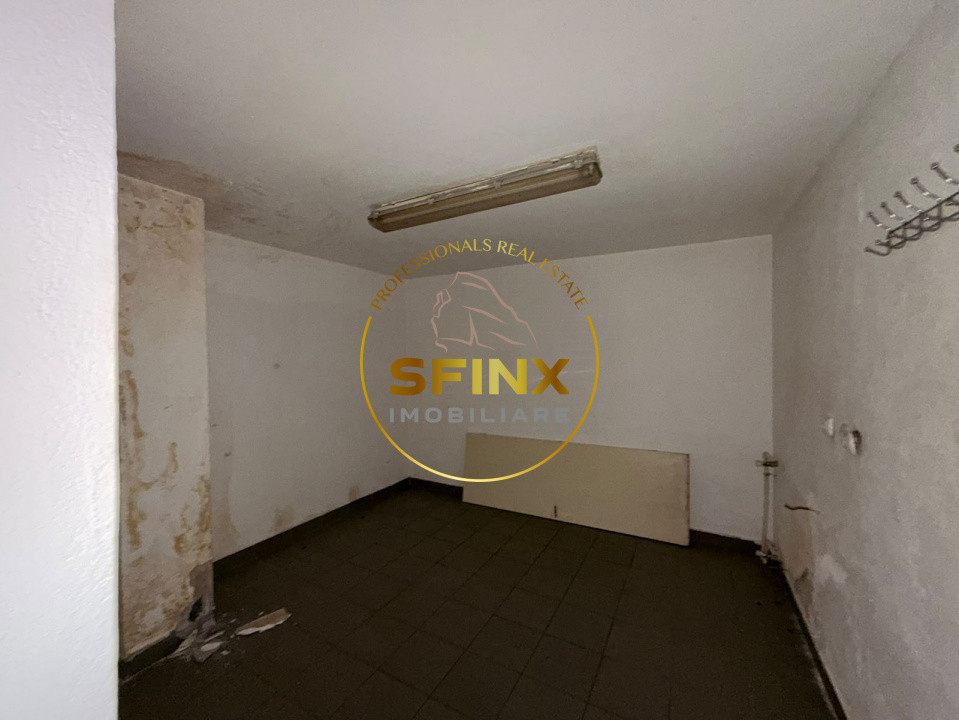 Spațiu comercial stradal 233 mp | Vitrină 15 ml | Șoseaua Vergului | Investiție 
