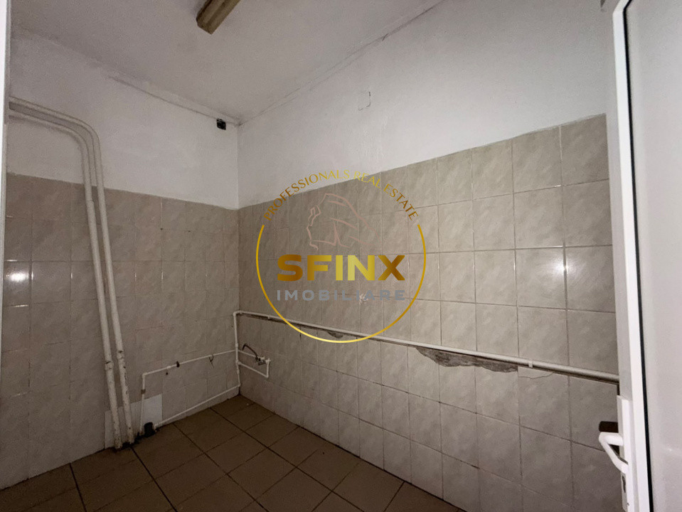 Spațiu comercial stradal 233 mp | Vitrină 15 ml | Șoseaua Vergului | Investiție 