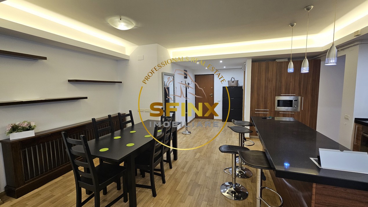 Apartament 3 camere/ Polona/  bloc 2010/ 2 bai/ centrala gaz/ parcare