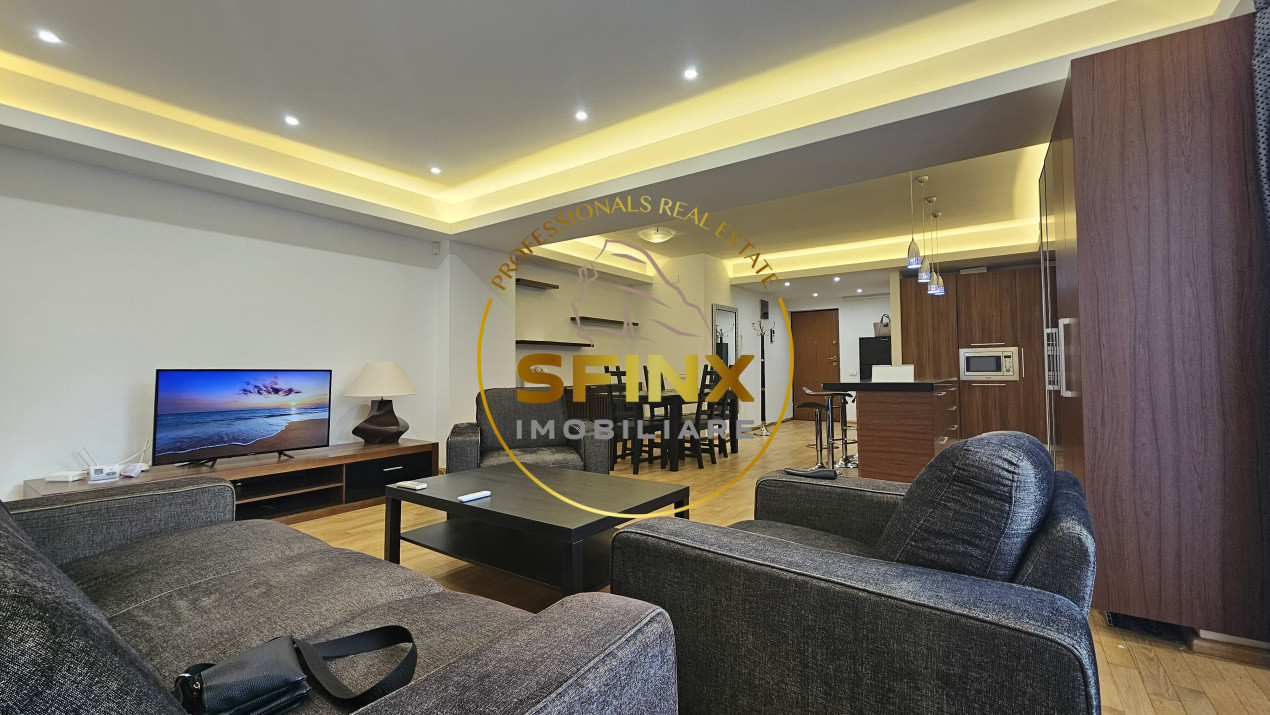 Apartament 3 camere/ Polona/  bloc 2010/ 2 bai/ centrala gaz/ parcare