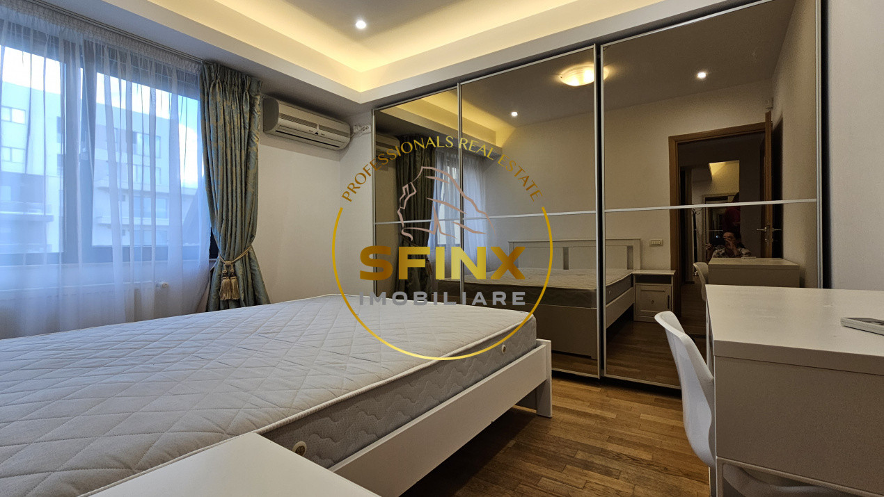 Apartament 3 camere/ Polona/  bloc 2010/ 2 bai/ centrala gaz/ parcare