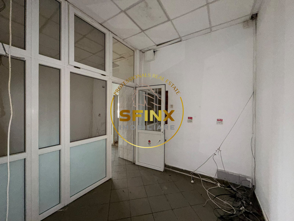 Spațiu Comercial Parter | Stradal 233mp | Vitrină | Șos.Vergului | Investiție 