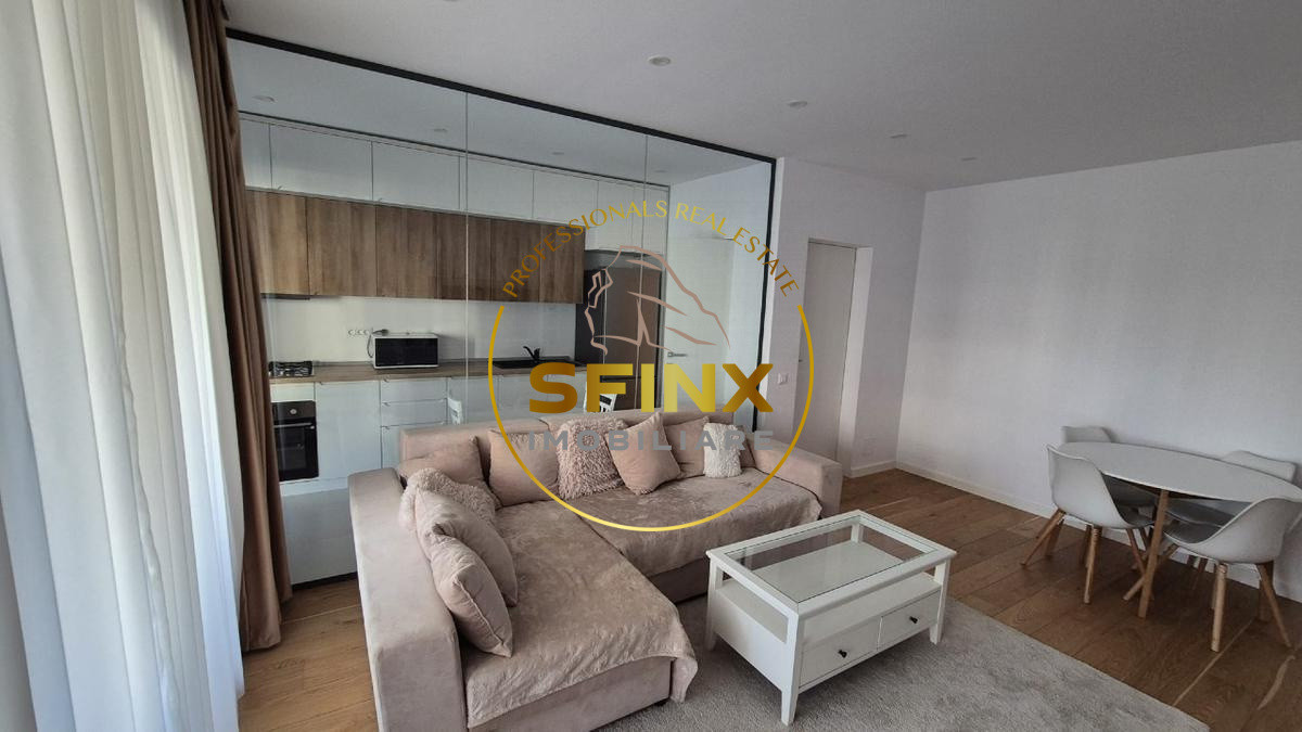 Apartament 2 camere | Aviatiei | Nusco City | balcon | parcare subterana 