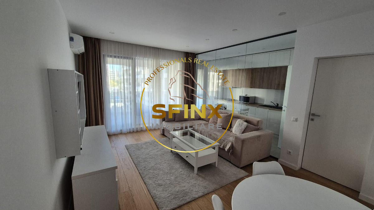 Apartament 2 camere | Aviatiei | Nusco City | balcon | parcare subterana 
