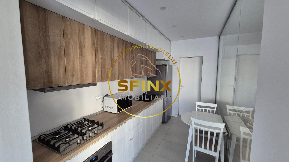 Apartament 2 camere | Aviatiei | Nusco City | balcon | parcare subterana 