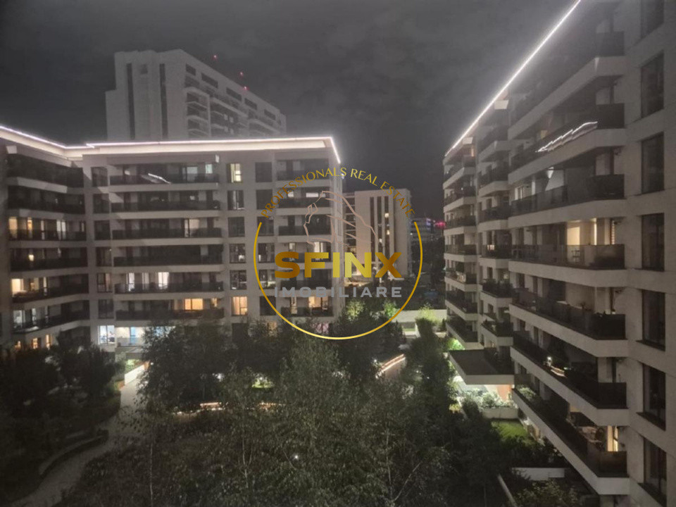 Apartament 2 camere | Aviatiei | Nusco City | balcon | parcare subterana 