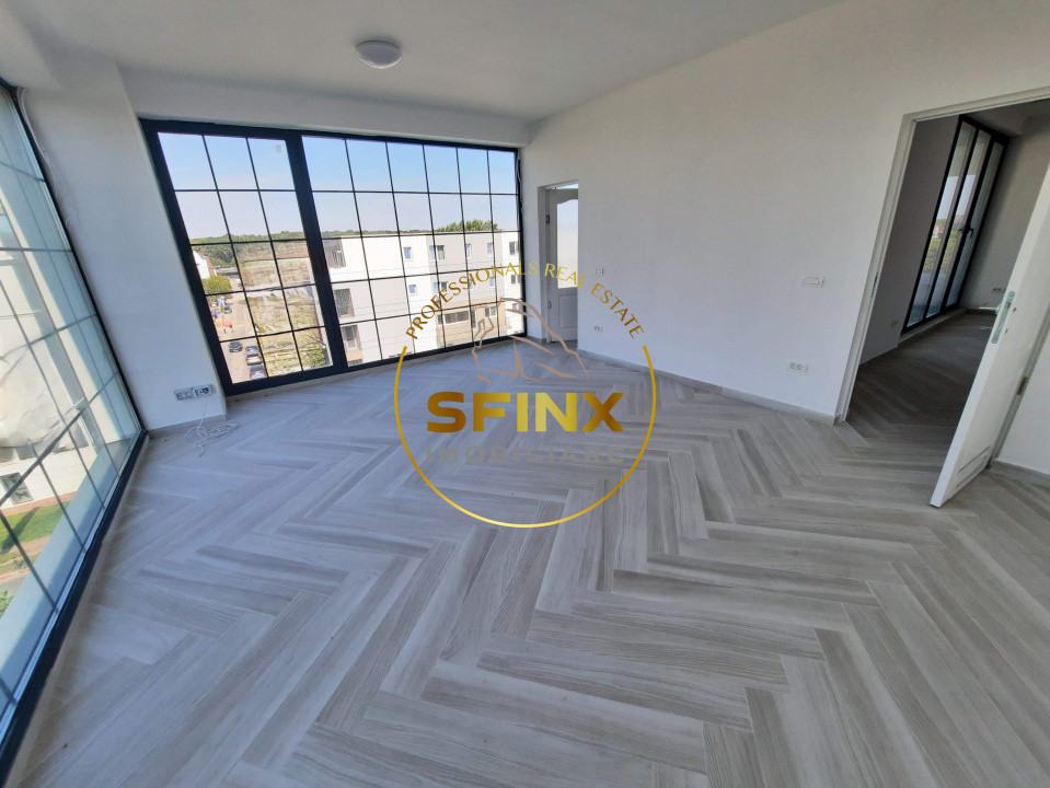 Iancu Nicolae, bloc boutique, 182mp, living 77mp, terasa 34mp, 3 bai, 2 garaje 