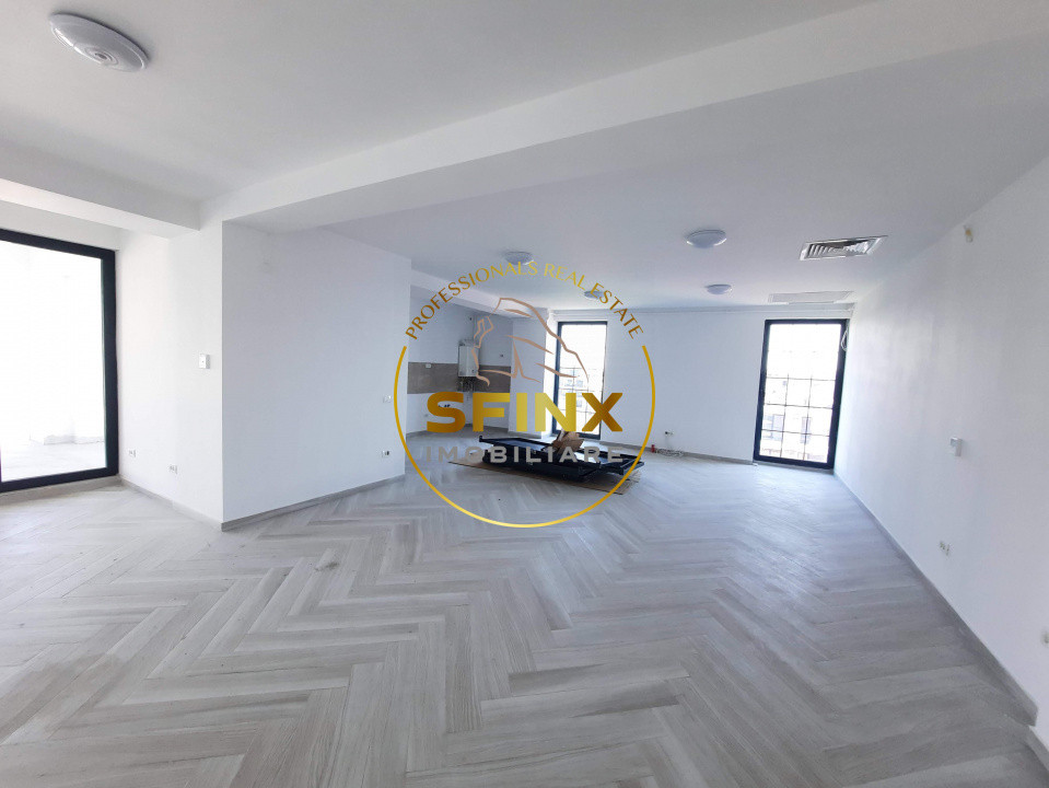 Iancu Nicolae, bloc boutique, 182mp, living 77mp, terasa 34mp, 3 bai, 2 garaje 