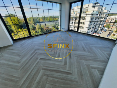 Iancu Nicolae, bloc boutique, 182mp, living 77mp, terasa 34mp, 3 bai, 2 garaje 