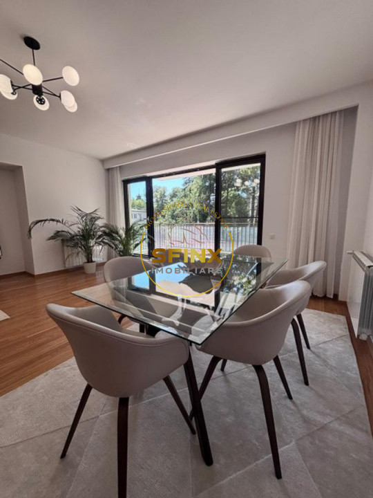 Kiseleff Park, 4 room 198sqm apartment for rent, 3 parking lots, storage room