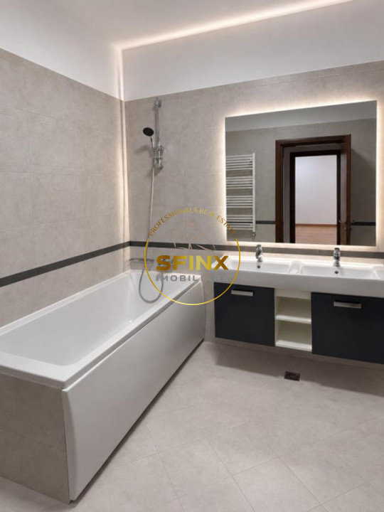 Kiseleff Park, 4 room 198sqm apartment for rent, 3 parking lots, storage room