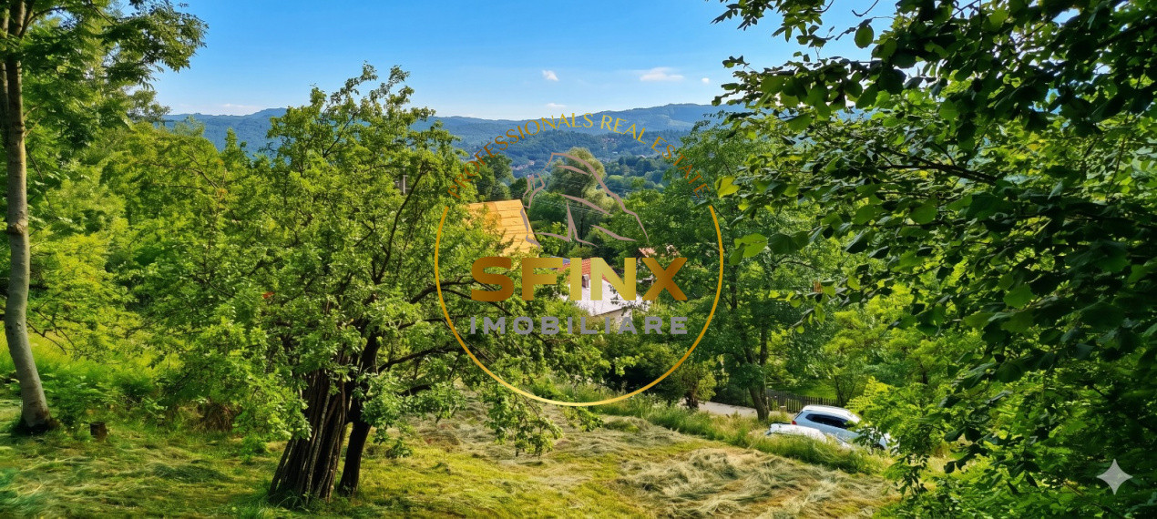 Teren intravilan 3000 mp Comarnic PH/ panorama/ ideal resort/ casa de vacanta