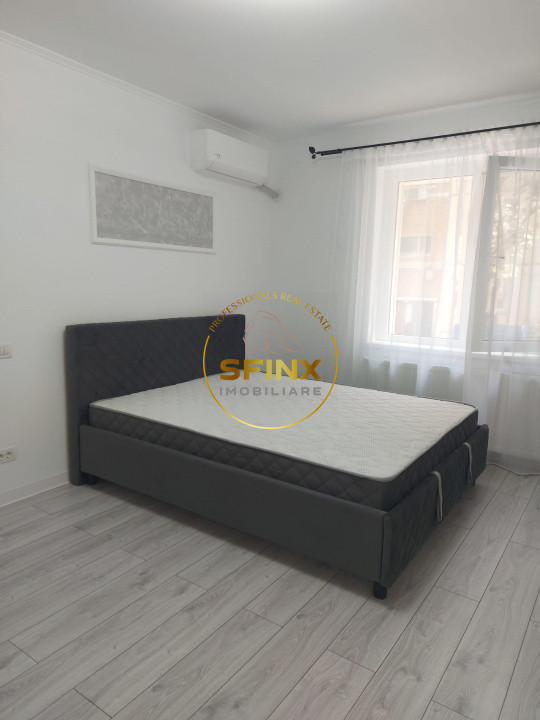Garsoniera Piata Sudului/ parcare/ totul nou/ prima inchiriere/ parter/ balcon