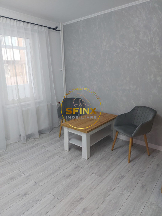Garsoniera Piata Sudului/ parcare/ totul nou/ prima inchiriere/ parter/ balcon