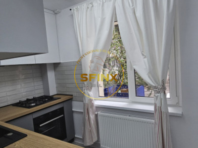 Garsoniera Piata Sudului/ parcare/ totul nou/ prima inchiriere/ parter/ balcon
