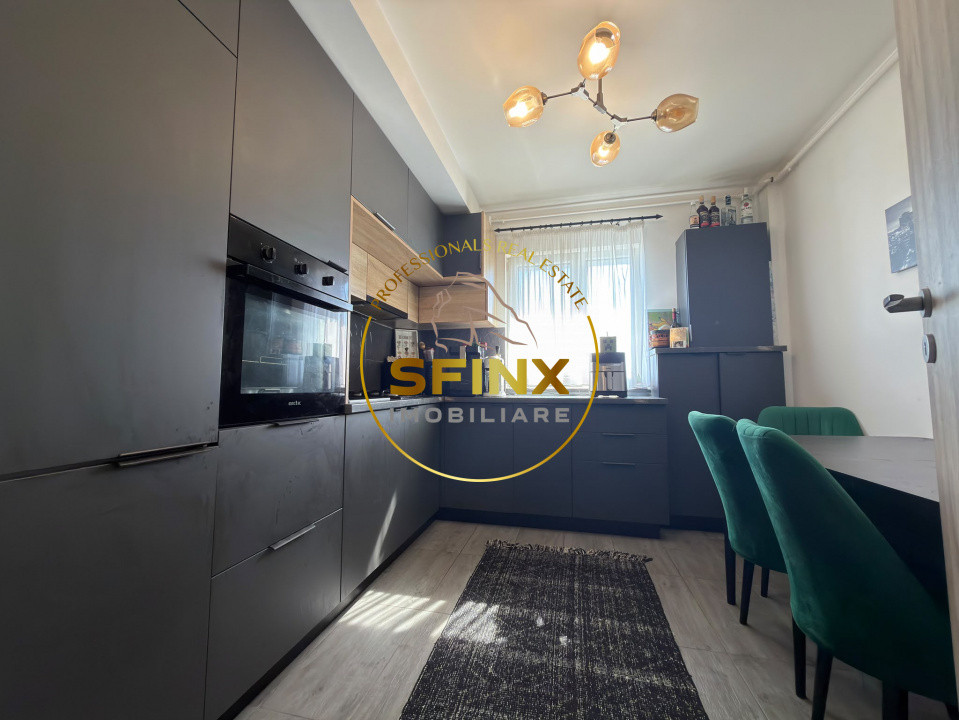 Apartament 3 camere cu loc de parcare Pallady
