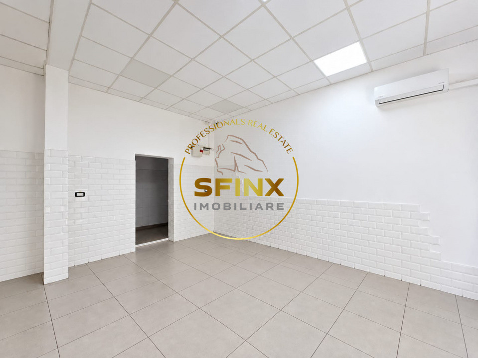 De inchiriat Spatiu comercial stradal | Calea Vacaresti - Timpuri Noi