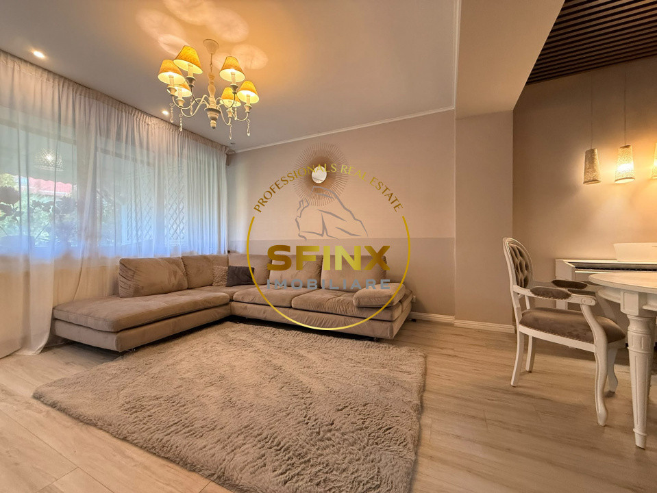 Domus Stil | Vilă P+1+M | 139,97 mp utili | Curte + piscină | 2 parcări | Mobila