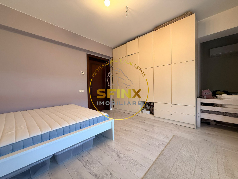 Domus Stil | Vilă P+1+M | 139,97 mp utili | Curte + piscină | 2 parcări | Mobila
