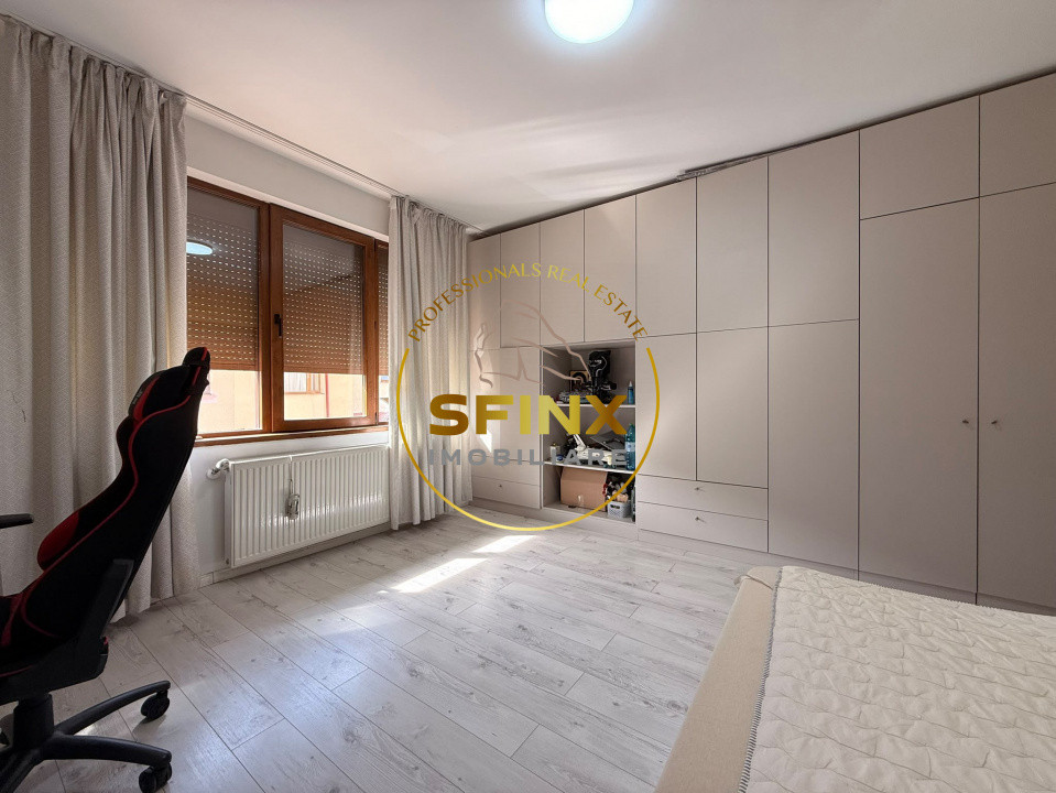 Domus Stil | Vilă P+1+M | 139,97 mp utili | Curte + piscină | 2 parcări | Mobila