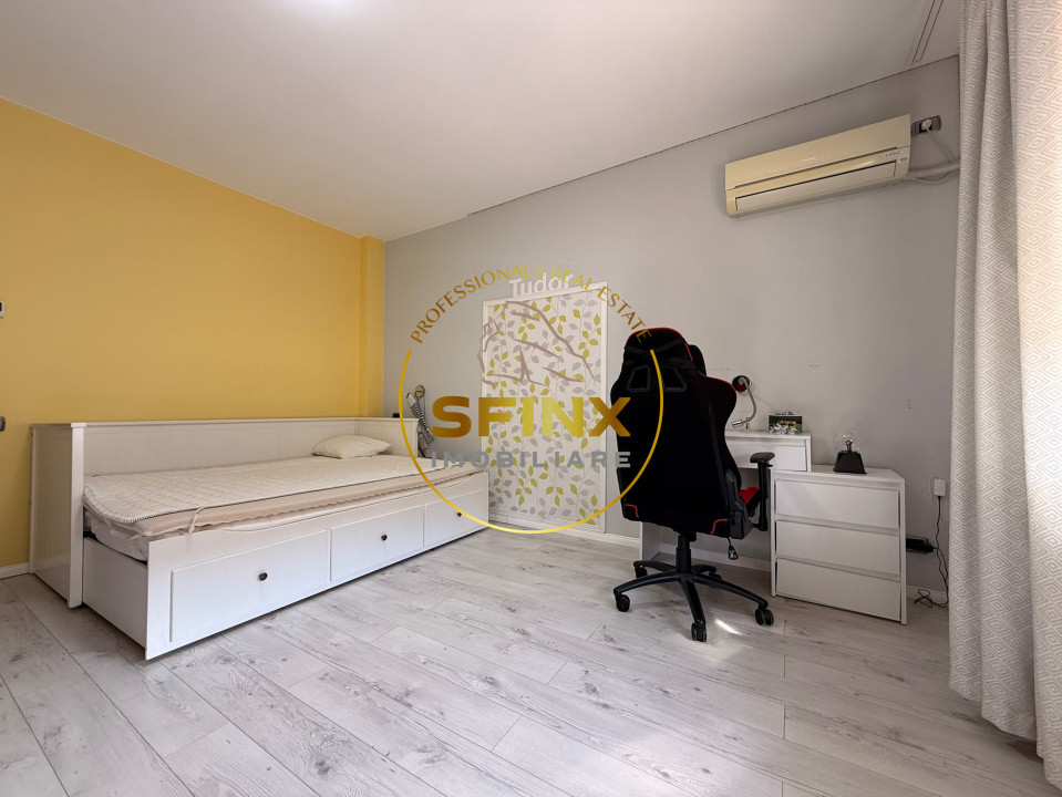 Domus Stil | Vilă P+1+M | 139,97 mp utili | Curte + piscină | 2 parcări | Mobila