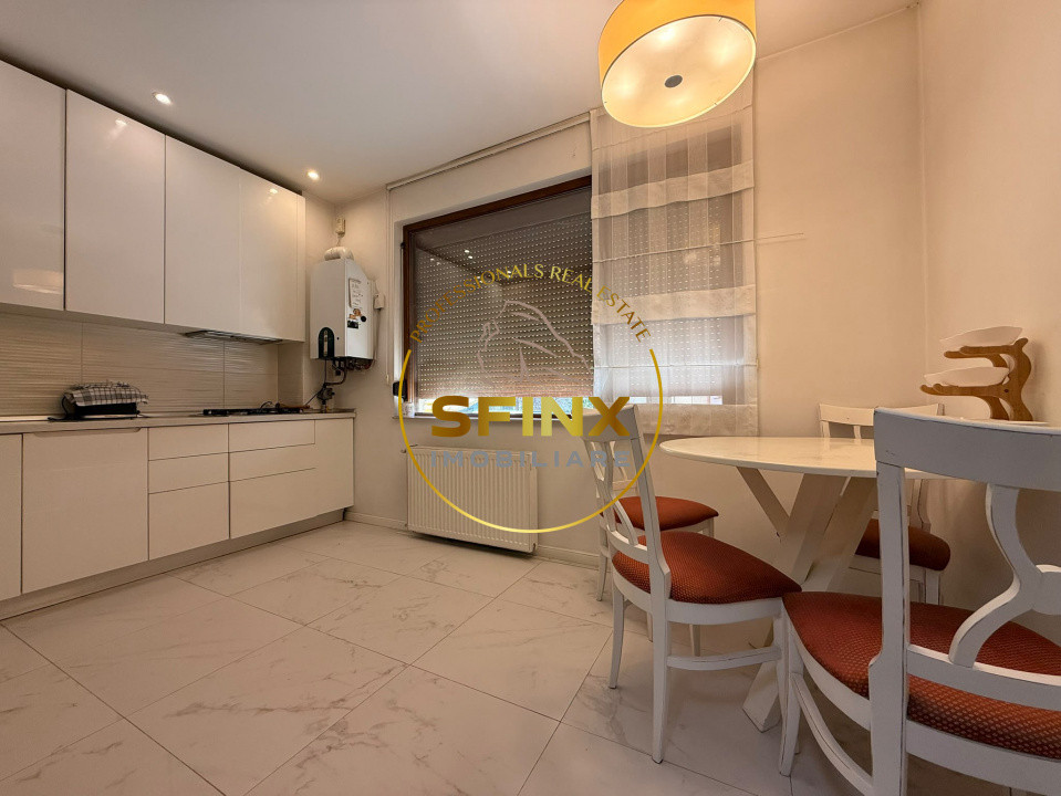 Domus Stil | Vilă P+1+M | 139,97 mp utili | Curte + piscină | 2 parcări | Mobila