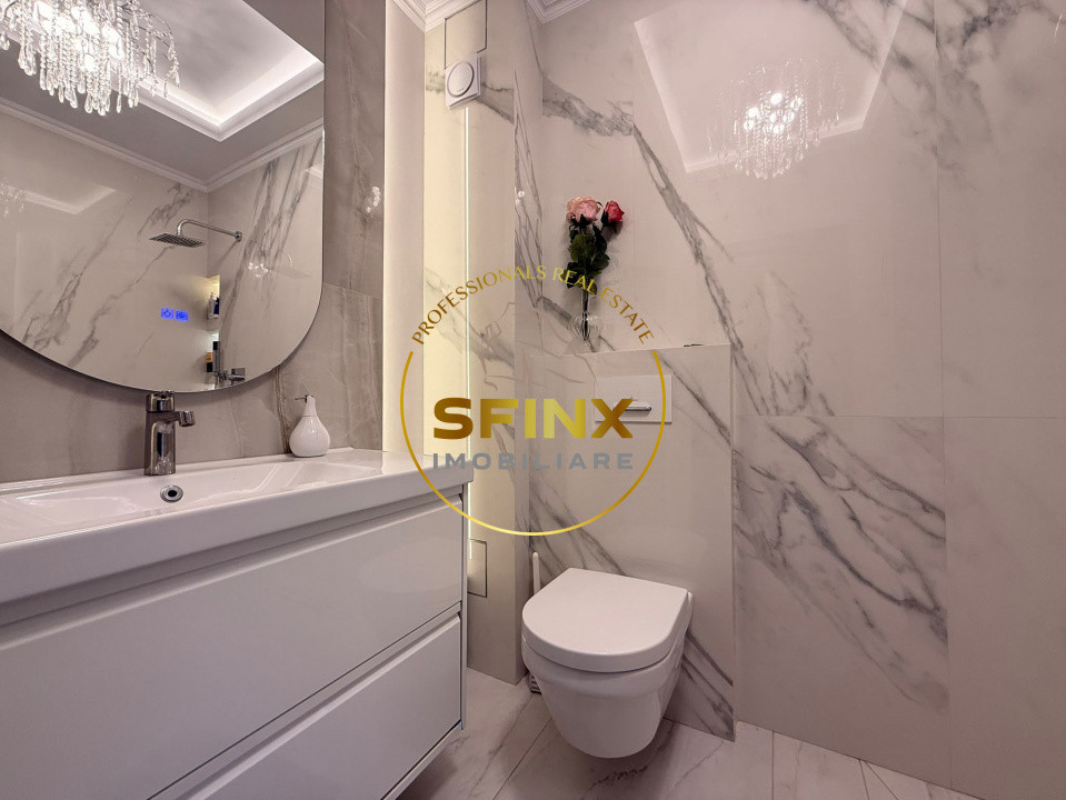 Domus Stil | Vilă P+1+M | 139,97 mp utili | Curte + piscină | 2 parcări | Mobila