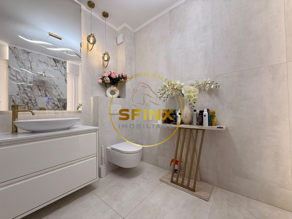 Domus Stil | Vilă P+1+M | 139,97 mp utili | Curte + piscină | 2 parcări | Mobila