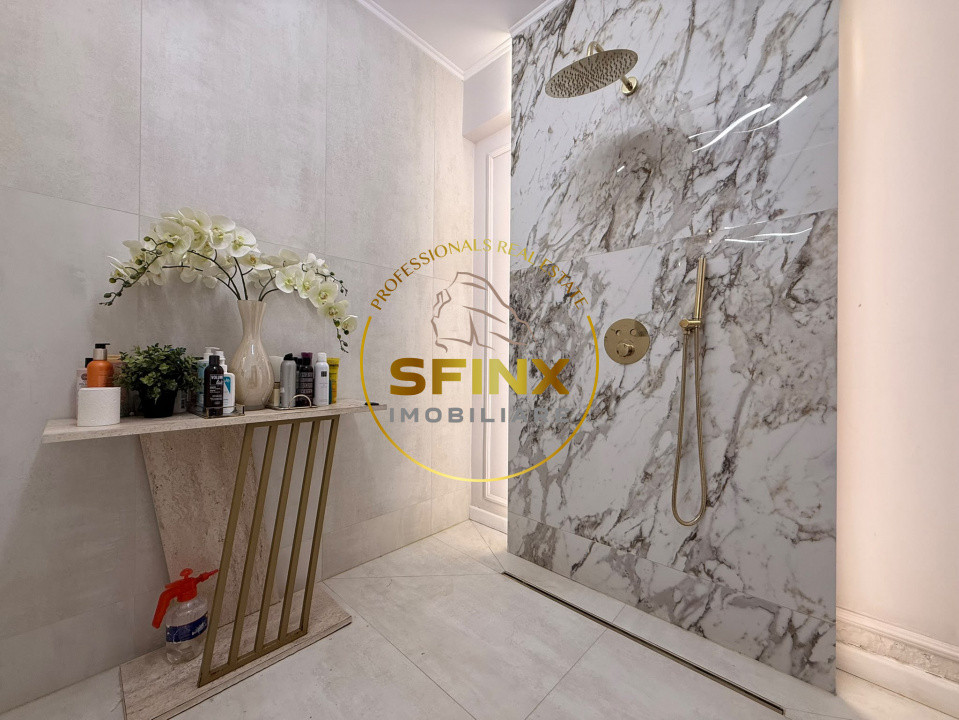 Domus Stil | Vilă P+1+M | 139,97 mp utili | Curte + piscină | 2 parcări | Mobila