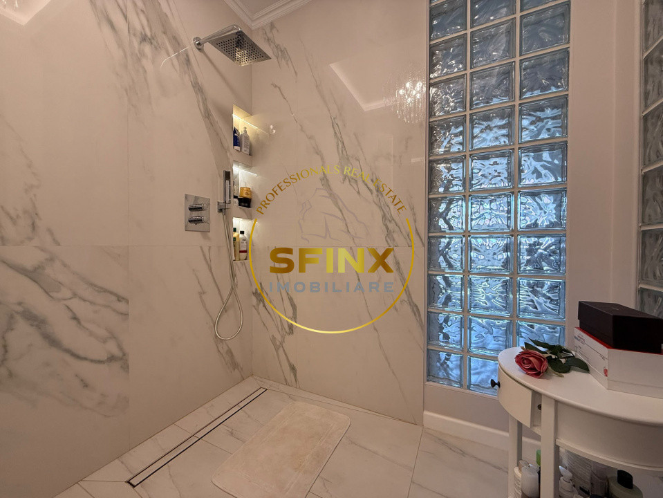 Domus Stil | Vilă P+1+M | 139,97 mp utili | Curte + piscină | 2 parcări | Mobila
