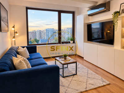 Apartament 2 camere/ Dudesti/ Mega Mall/ Decebal/ bloc 2012/ centrala gaz 
