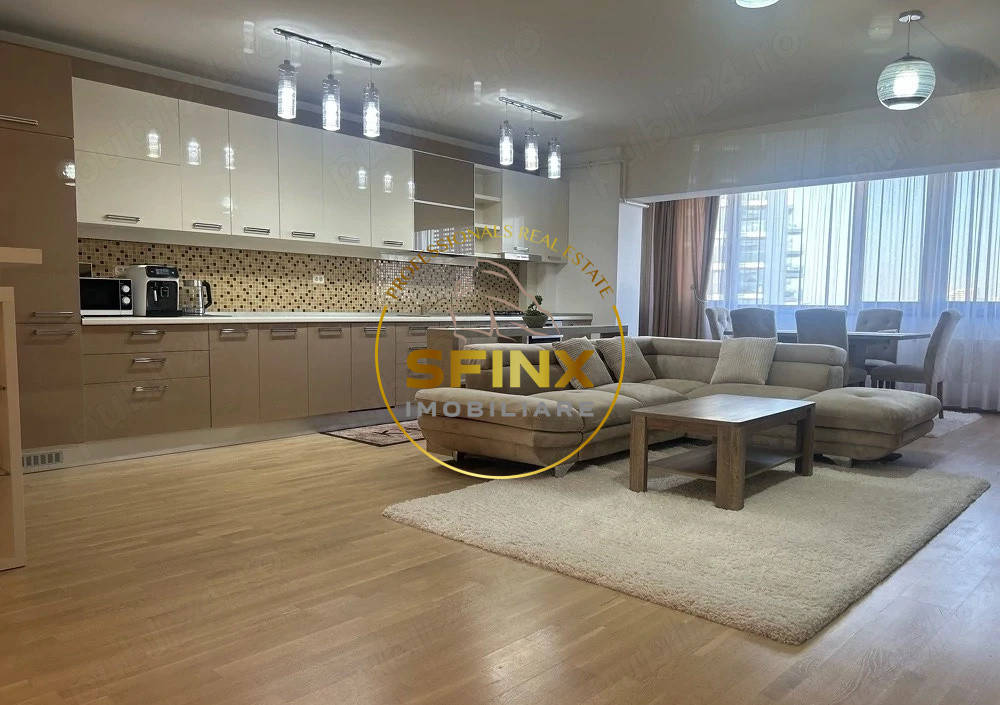 Apartament 3 camere Herastrau/ centrala/ parcare/ dresing/ 2 bai/ 120 mp