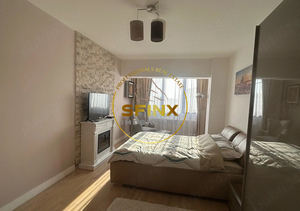 Apartament 3 camere Herastrau/ centrala/ parcare/ dresing/ 2 bai/ 120 mp