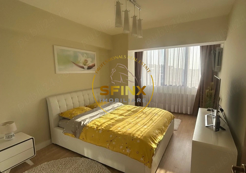 Apartament 3 camere Herastrau/ centrala/ parcare/ dresing/ 2 bai/ 120 mp