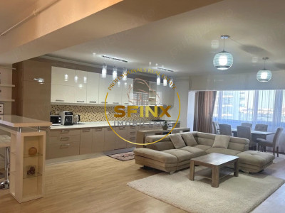Apartament 3 camere Herastrau/ centrala/ parcare/ dresing/ 2 bai/ 120 mp