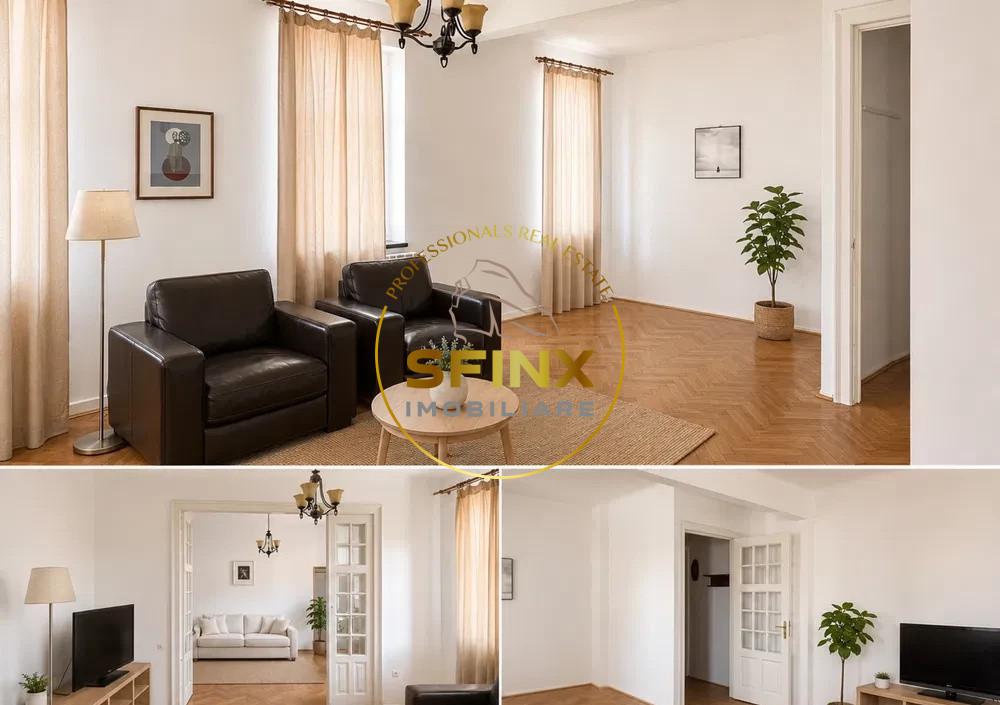  2 APARTAMENTE INDEPENDENTE | CARTIERUL EVREIESC | 144 mp | VILA RENOVATA 
