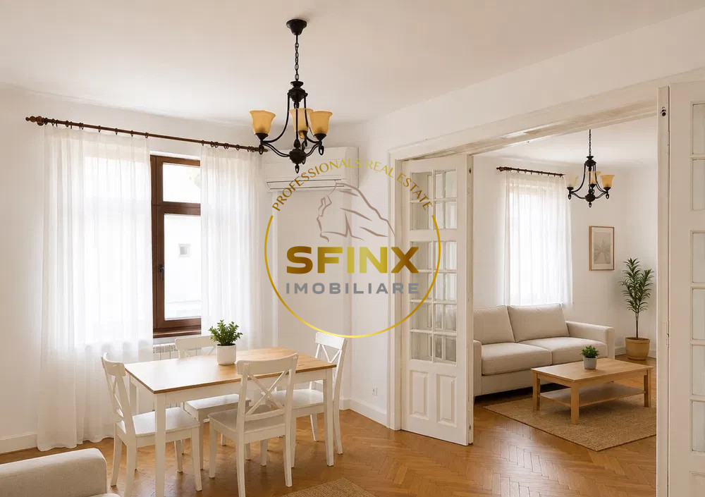  2 APARTAMENTE INDEPENDENTE | CARTIERUL EVREIESC | 144 mp | VILA RENOVATA 