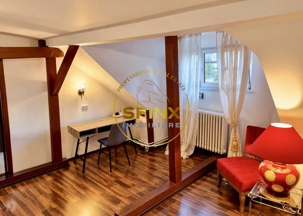  2 APARTAMENTE INDEPENDENTE | CARTIERUL EVREIESC | 144 mp | VILA RENOVATA 